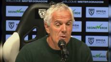 Spezia tutto cuore: in dieci per un tempo, Donadoni debutta con un 1-1 contro il Bari