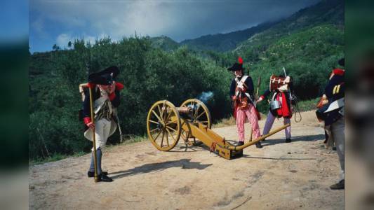 Loano, un tuffo nel passato: 250 figuranti per la rievocazione della battaglia del 1795
