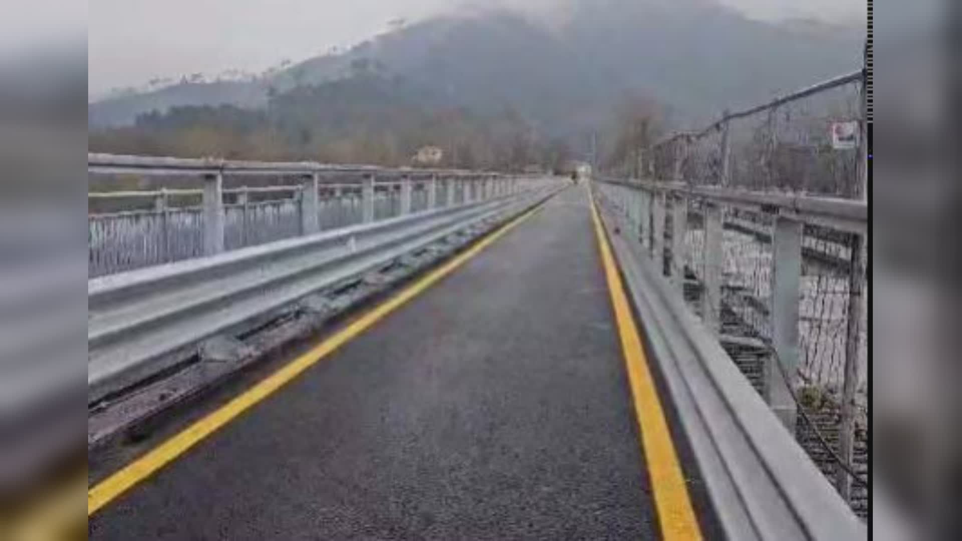 Beverino, chiude per un mese la SP17 sul ponte del Vara: lavori finali per la nuova infrastruttura