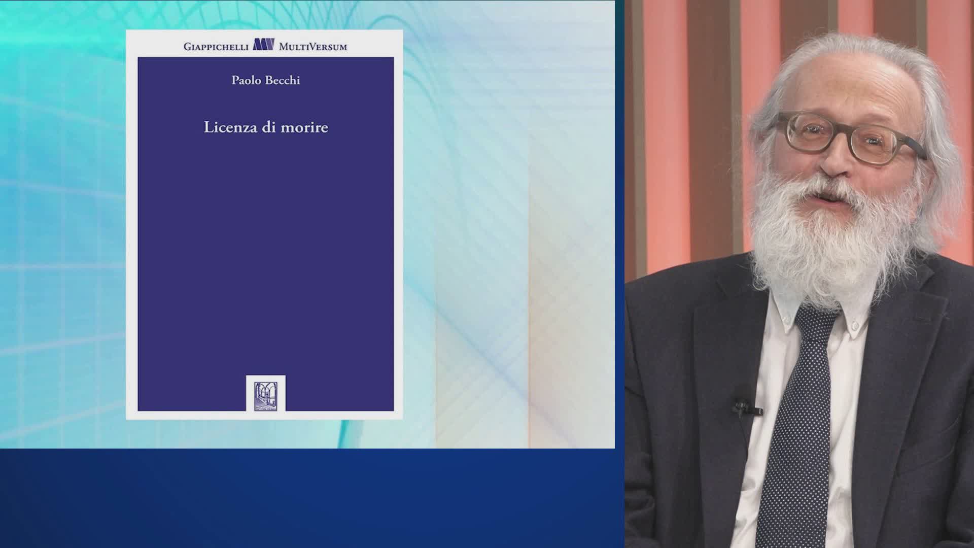 Licenza di morire”, un libro che sfida il tabù della morte: incontro con il professor Paolo Becchi