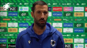 Sampdoria, Foti chiede scusa: "La paura nel primo tempo responsabilità dello staff tecnico"