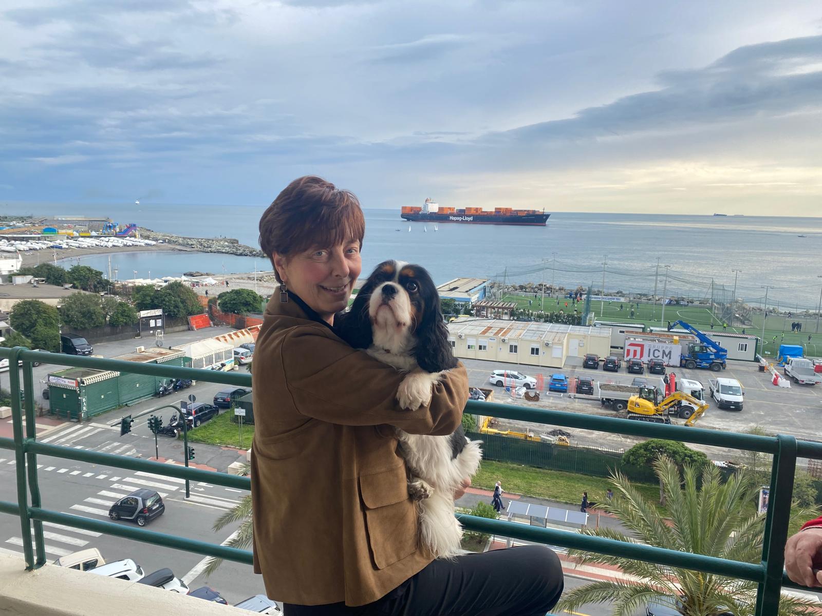 Addio a Linda Alfano, vicepresidente So.Crem Genova: aveva 59 anni