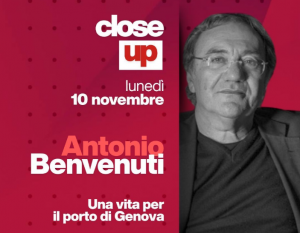 Riparte Close Up, Antonio Benvenuti racconta se stesso e la vita dei camalli del porto di Genova