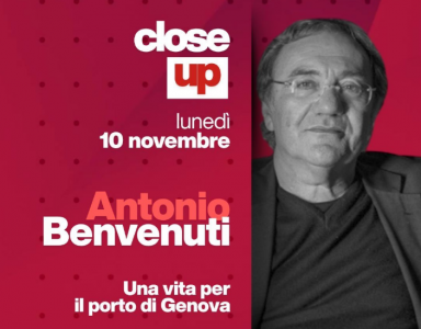 Riparte Close Up, Antonio Benvenuti racconta se stesso e la vita dei camalli del porto di Genova