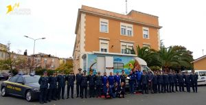 Le Fiamme Gialle di Savona donano il sangue per l’Avis: un gesto di solidarietà e impegno civile