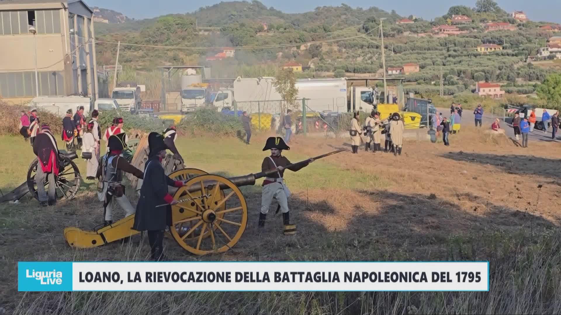 Loano, successo per la rievocazione storica della Battaglia del 1795