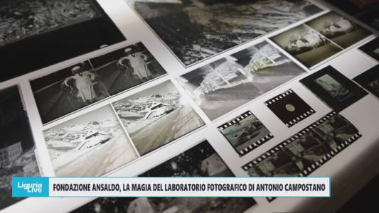 Fondazione Ansaldo: la magia del laboratorio fotografico di Antonio Campostano