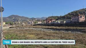 Disagi a San Biagio: dal deposito AMIU ai cantieri del Terzo Valico