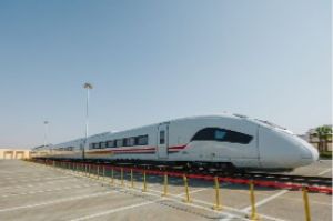Siemens presenta il treno ad alta velocità Velaro al TransMEA 2025 del Cairo