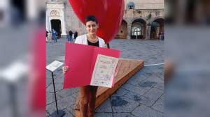 Premiata a Napoli per "Romanna" l'autrice genovese Leyla Ziliotto