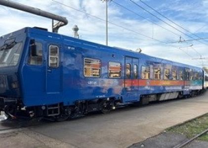 Cotral: da martedì torna il primo treno revisionato sulla Roma-Viterbo