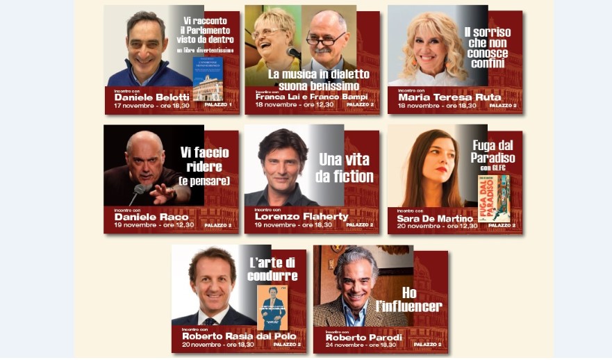 Telenord: tornano gli "Incontri a Palazzo", tutti gli ospiti dell'autunno 2025