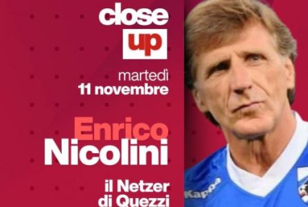Close Up, su Telenord interviste esclusive ai protagonisti di economia, cultura, politica, spettacolo e sport: oggi ospite Enrico Nicolini