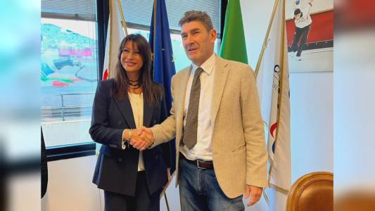 Sport paralimpico, l'assessore Ferro incontra a Roma il presidente del CIP De Sanctis