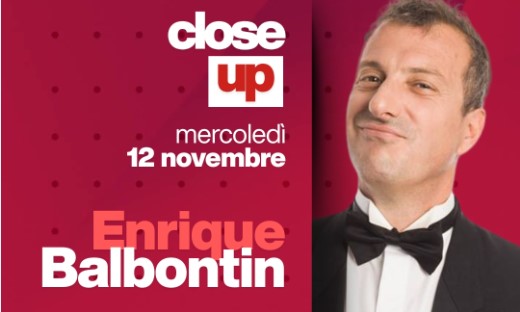 Close Up, su Telenord interviste esclusive ai protagonisti di economia, cultura, politica, spettacolo e sport: oggi ospite Enrique Balbontin