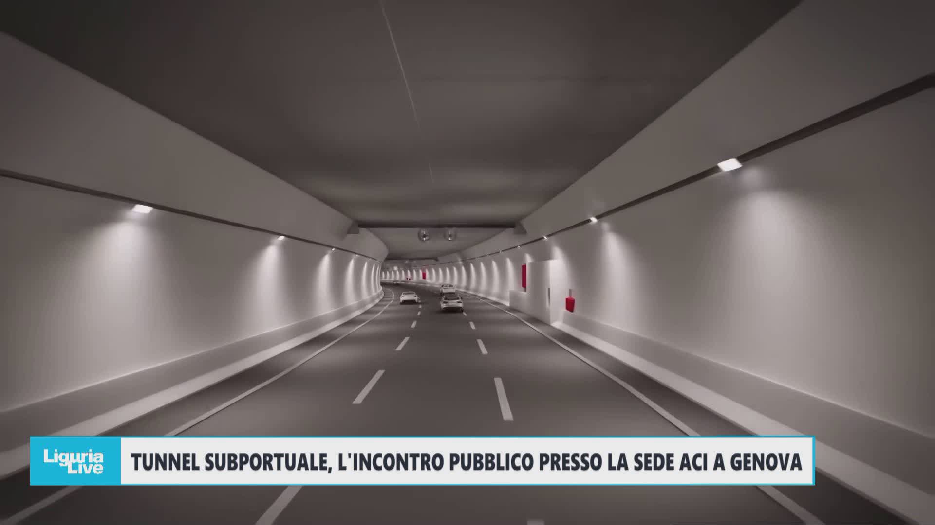 Genova, confronto pubblico sul tunnel subportuale: tra mobilità, sostenibilità e futuro della città