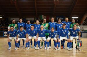 Italfutsal, cuore e spettacolo a Campo Ligure: la Spagna passa 4-3, ma è festa azzurra