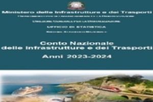 MIT: pubblicato Conto Nazionale Infrastrutture e Trasporti 2023-24. Salvini, verso raggiungimento obiettivi strategici