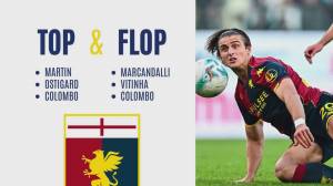 Genoa, Eranio: "Bene il punto con la Viola". Cagni: "De Rossi deve blindare la difesa"