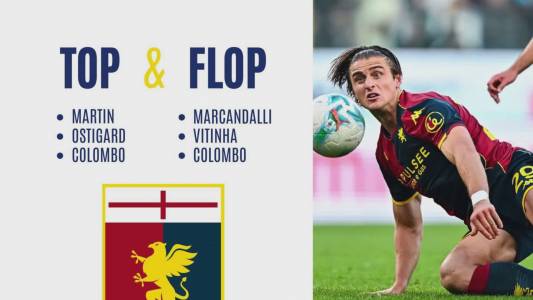 Genoa, Eranio: "Bene il punto con la Viola". Cagni: "De Rossi deve blindare la difesa"