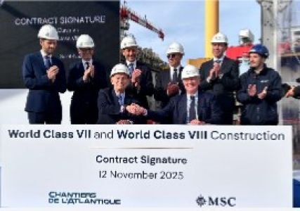 MSC Crociere: nuovo ordine da 3,5 miliardi di euro per altre due navi della “World Class”