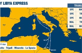 Libia sempre più vicina all’Italia grazie al Gruppo Tarros. Servizio diretto con tempi di transito ridotti