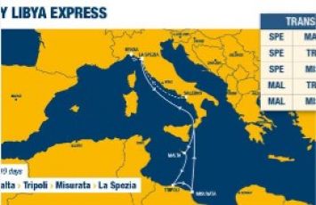 Libia sempre più vicina all’Italia grazie al Gruppo Tarros. Servizio diretto con tempi di transito ridotti