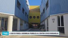 "4 Assi di Forza”: assemblea pubblica al Centro Civico Buranello