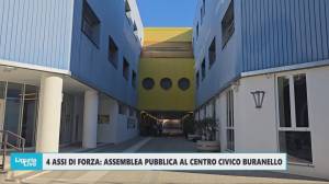 "4 Assi di Forza”: assemblea pubblica al Centro Civico Buranello