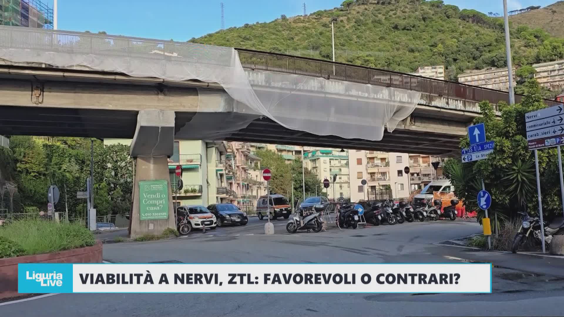 Viabilità a Nervi, questione ZTL: residenti divisi tra favorevoli e contrari
