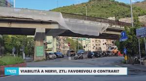 Viabilità a Nervi, questione ZTL: residenti divisi tra favorevoli e contrari