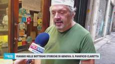 Viaggio nelle botteghe storiche di Genova: il panificio di via della Posta Vecchia