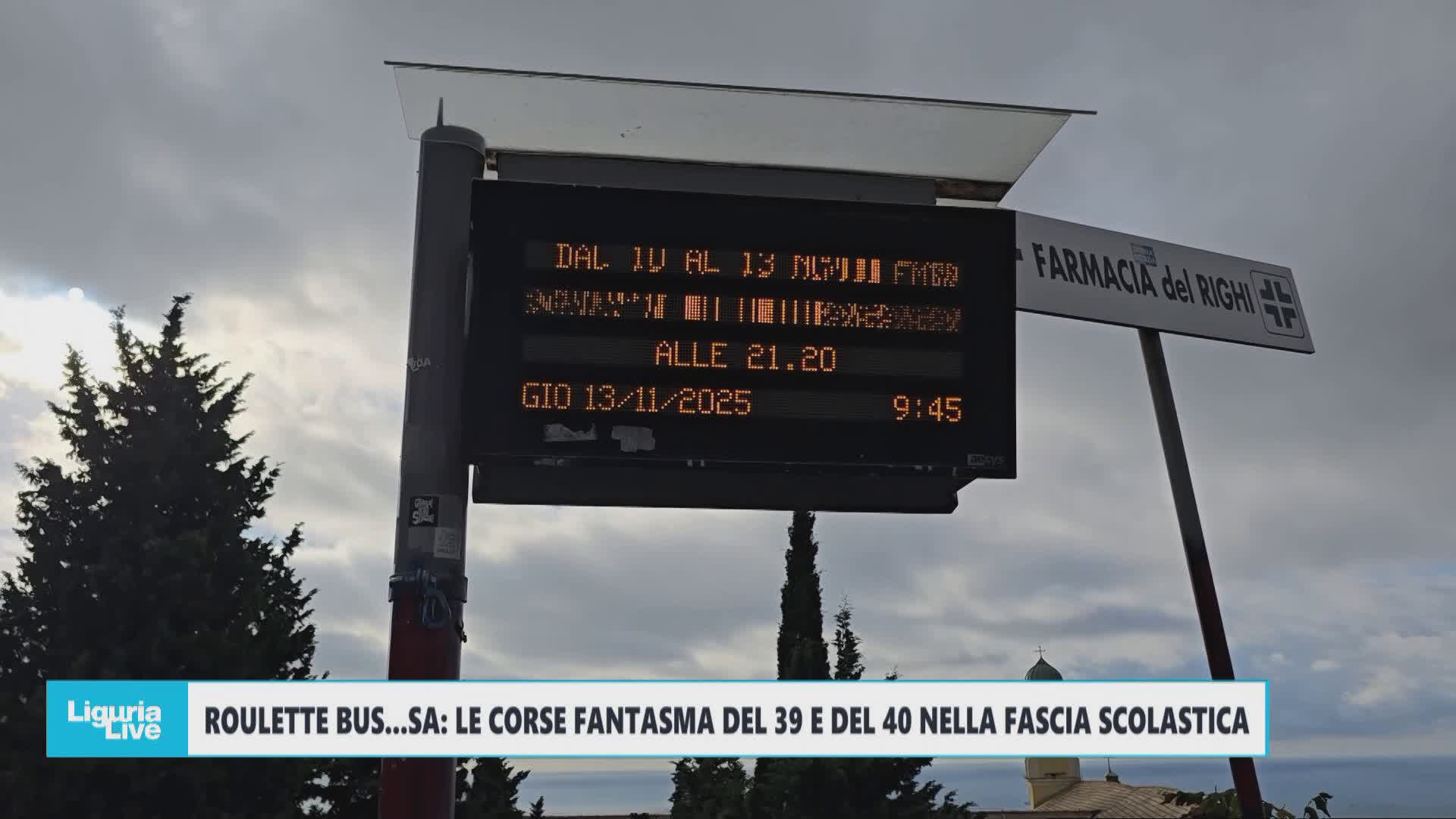 Roulette bus...sa: le corse fantasma del 39 e del 40 nella fascia scolastica