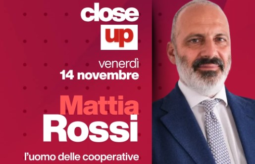 Close Up, su Telenord interviste esclusive ai protagonisti di economia, cultura, politica, spettacolo e sport: oggi ospite Mattia Rossi