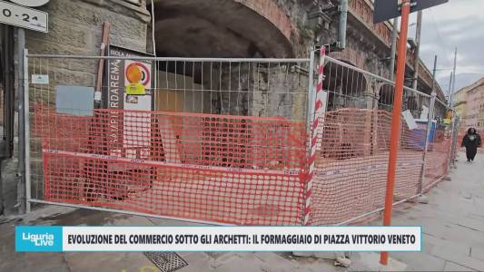 Sampierdarena, gli archetti di via Buranello rinascono al commercio