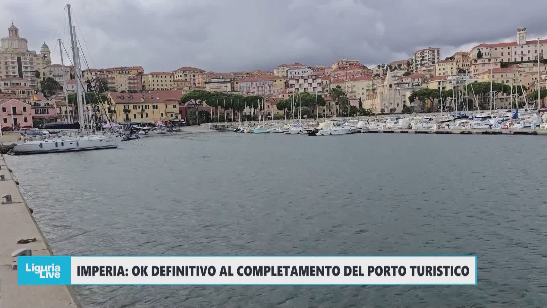 Imperia: ok definitivo al completamento del porto turistico