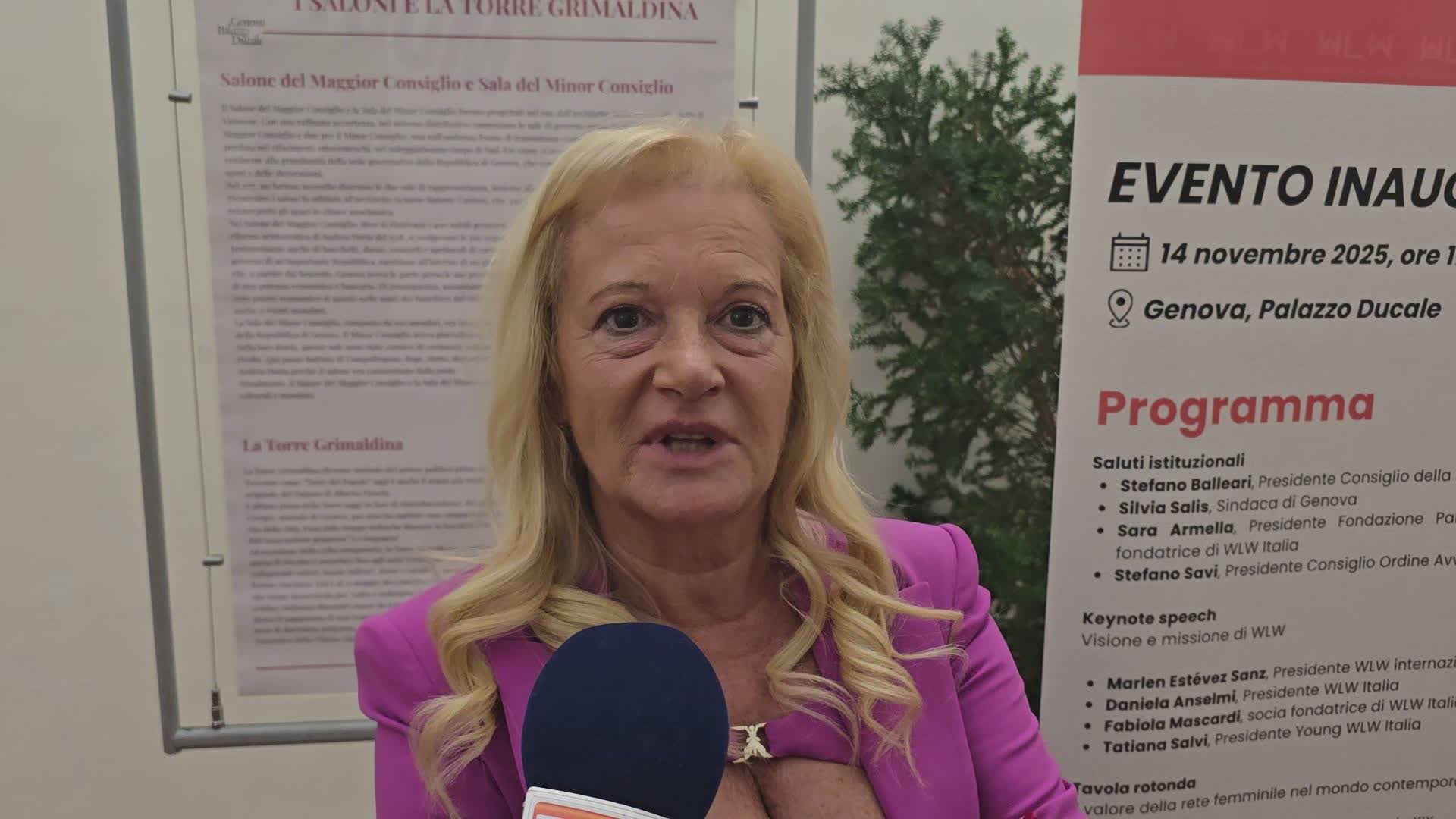 "Women in a Legal World – Italia”: debutta a Genova un nuovo capitolo per la leadership femminile