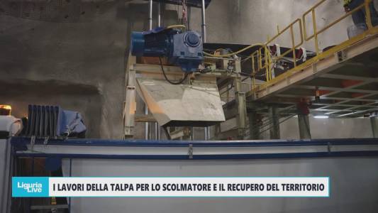 Giampedrone: i lavori per la talpa dello scolmatore e le bonifiche del territorio / 2