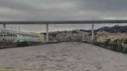 Maltempo, Genova: Polcevera a livello di guardia, evacuata Ikea, rientra l'allarme Fegino (VIDEO)