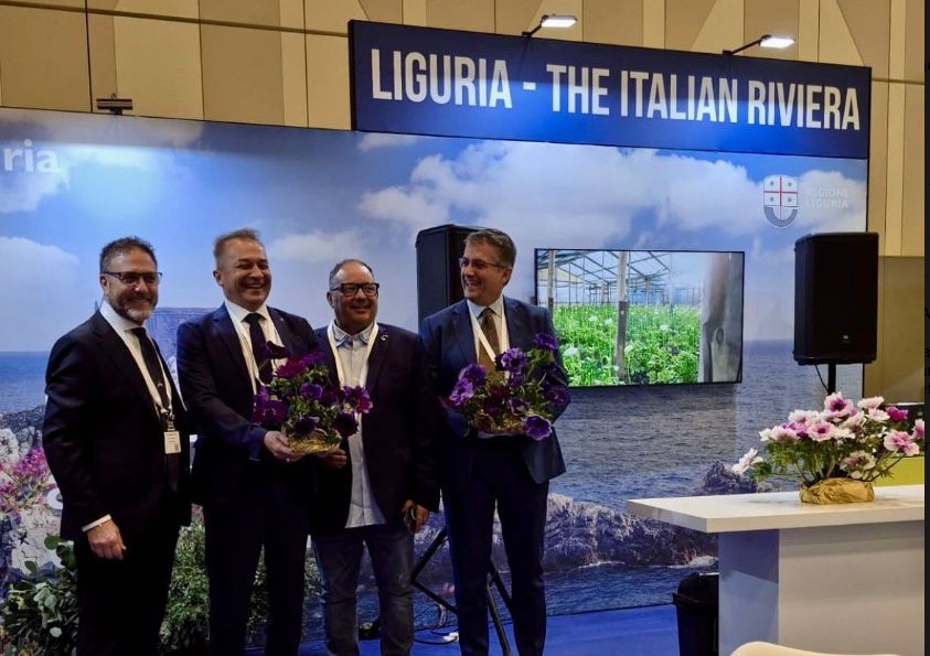 Liguria, eccellenza florovivaistica in passerella a Dubai. Piana: “Piccolo territorio, grande vocazione”