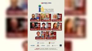 Incontri a Palazzo: prosegue il nuovo ciclo. Oggi Cristina Bolla, Sara De Martino, Pierdomenico Baccalario e Roberto Rasia dal Polo