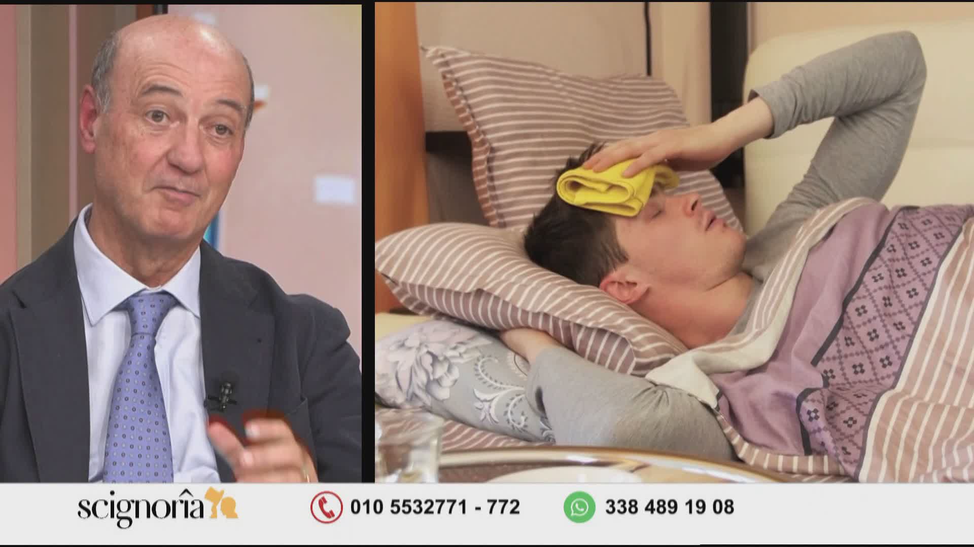 Influenza, l'appello (in genovese) del professor Icardi alla vaccinazione