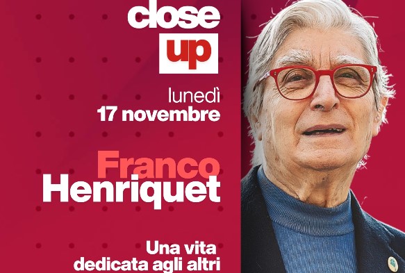 Close Up, su Telenord interviste esclusive ai protagonisti di economia, cultura, politica, spettacolo e sport: oggi ospite Franco Henriquet
