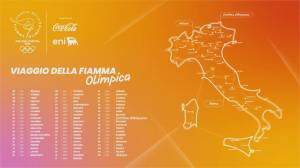 Milano Cortina 2026, il 9 e 10 gennaio la Fiamma Olimpica illuminerà la Liguria: 13 comuni e due siti Unesco coinvolti