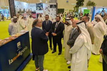 La Liguria porta “Un mare di fiori” a Dubai: il florovivaismo ligure protagonista al MyPlant & Garden Middle East