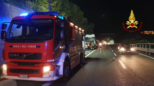 Genova: incidente sulla A12, nuovo intervento per uno dei due ragazzi in prognosi riservata