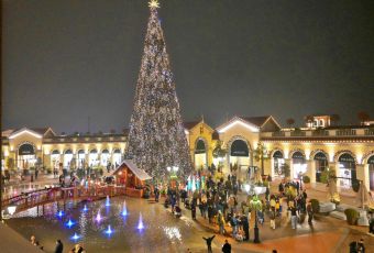 Serravalle Designer Outlet: Natale di magia e solidarietà con l’UNICEF