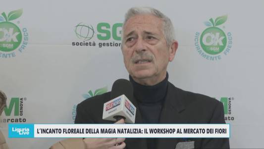 Quando i fiori incontrano il Natale: un laboratorio tra creatività e magia