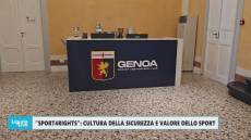 Genoa, "Sport4rights": cultura della sicurezza e valore dello sport
