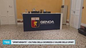 Genoa, "Sport4rights": cultura della sicurezza e valore dello sport